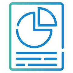 Poster - Business Report Icon