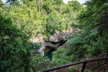 Poster - The Devils Pool at Babinda Boulders