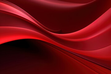 Fiery Red Background