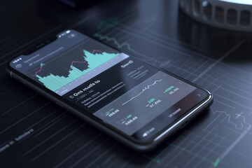 Poster - Mobile app for business performance monitoring and analysis, Generative AI	
