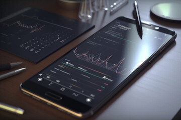 Poster - Mobile Device for Business Performance Evaluation and Reporting, Generative AI	
