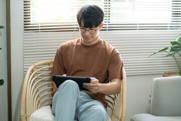 Fototapete - Graphic designer working on digital tablet. artist drawing on graphic tablet and Color swatch samples. Artist Creative Designer sketch graphic drawing creative creativity draw studying work on tablet