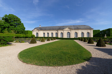 Sticker - The orangery garden in the park of Sceaux