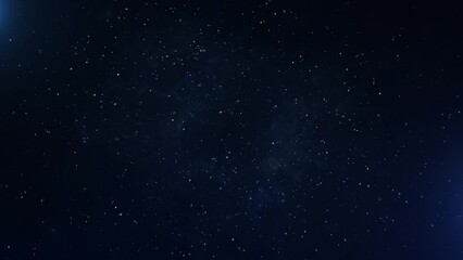 cosmic effect background, snowy sky effect background