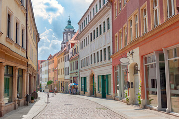 Wall Mural - Old town of Meissen