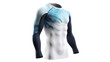© Olezhan - Rash guard isolated on transparent background. Generative AI