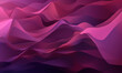 Abstract mauve color background or wallpaper with random designs of waves, angles, polygons, triangles, squares, hexagons, curves, lines, geometries, nets or meshes. Generative AI