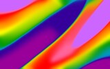 Fototapeta Tęcza - Vibrant LGBT rainbow wallpaper representing diversity and equality. Perfect for adding color and positivity to any space.