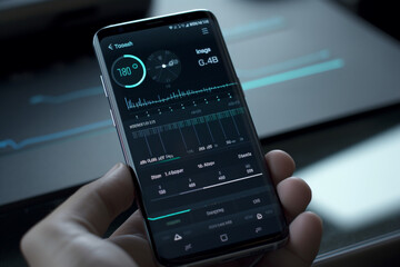 Poster - Performance monitoring on the smartphone app for business,  Generative AI	

