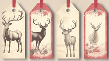 Christmas Gift Tags And Party Invites - Paper Craft Style