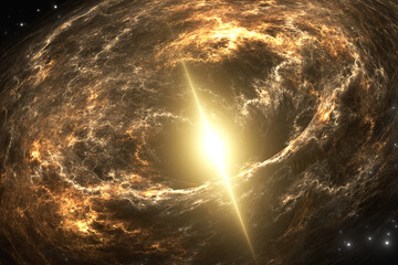 the birth of the sun