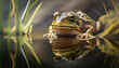 toad close up