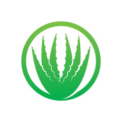 Sticker - Aloe Vera logo icon design symbol beauty