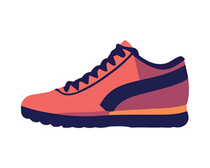 Poster - Sports shoe symbolizes modern athletic fashion