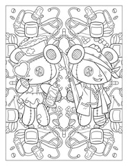 Coloring Book Pages