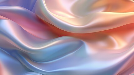 Beautiful luxury abstract silk fabric background. colorful texture