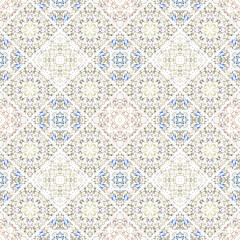 Naklejka na meble Islamic Decorative background made of small squares. The rich decoration of abstract patterns for construction of fabric or paper. 