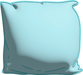 Sticker - 3D pillow