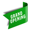 © Michal Hubka - Colorful vector flat design banner grand opening. This sign is well adapted for web design.
