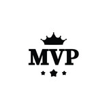 Fototapeta Fototapety z mostem - Mvp most valuable player medal reward