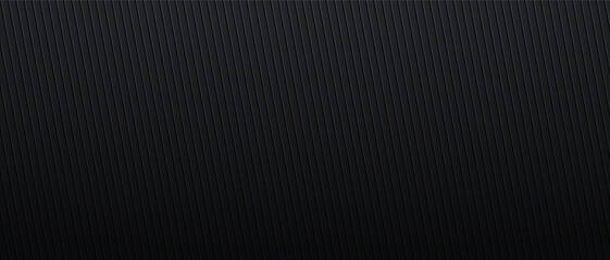 Wall Mural - Dark background metal carbon stripe vector