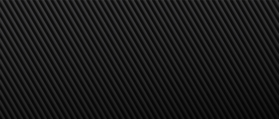 Wall Mural - Dark background metallic line stripes vector