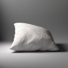 Poster - white cushion