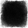 Old grunge fabric black and white vector texture for graphic design.