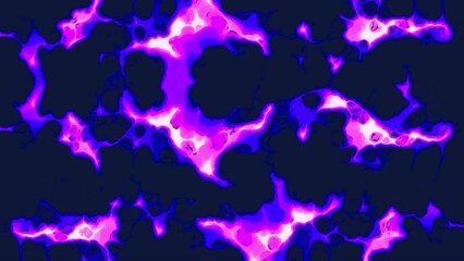 Poster - Neurons also known as neurones or nerve cells. Motion. The neurons transmit information between different parts of the brain.