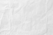 © merrymuuu - White paper sheet texture background with crumpled wrinkled and rough pattern, empty blank paper page material for any design