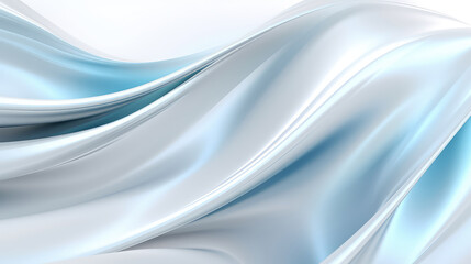 white and sky blue shiny silk graphic background