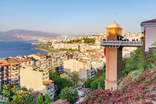 Awesome View Of Asansor Tower In Izmir, Turkey