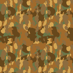 Poster - camo pattern