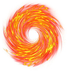 Wall Mural - fantasy round portal element