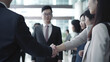 © liquid2000 - businessman shaking hands success