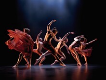 Emotion In Motion: Dynamic Dance Performance - AI Generated
