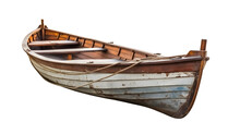 Small Boat Isolated On Transparent Background Png Generative AI