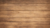 Fototapeta Desenie - Dark brown wooden plank background, wallpaper. Old grunge dark textured wooden background,The surface of the old brown wood texture, top view brown pine wood paneling. Generative AI
