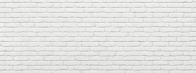  Light white brick background texture seamless pattern. Seamless brick masonry. Light white brick wall seamless illustration background. Generative AI