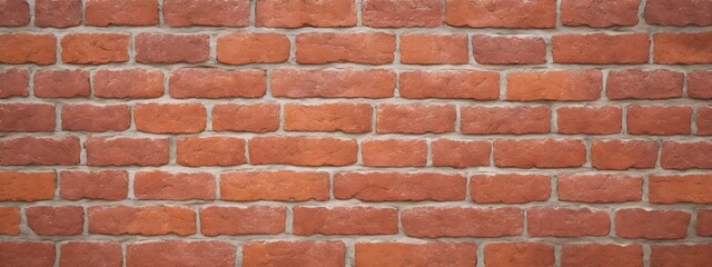  Red brick background texture seamless pattern.
Seamless brick masonry. Red brick wall seamless illustration background. Generative AI