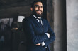 © BullRun - Cheerful businessman in elegant suit
