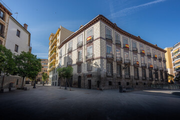 Wall Mural - Plaza de Ramales Square - Madrid, Spain