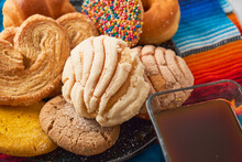 Sweet Bread Assorted Traditional Mexican Bakery, Pan Dulce