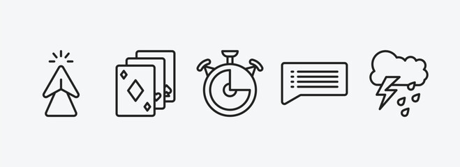 Poster - ultimate glyphicons outline icons set. ultimate glyphicons icons such as mouse up arrow, three cards, time almost full, writing message, rain cloud vector. can be used web and mobile.