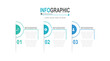 © kheat - Infographic 3 steps template business data info chart illustration