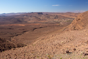 morocco north africa country cities and deserts and atlas mountains islamic country ruled by king