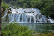 Skradinski Buk waterfall in Krka National Park in Croatia