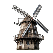 A Old Windmill