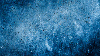  wall painted with blue paint with an interesting texture