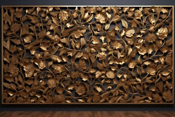 Wall Mural - classic and vintage luxury wall backdrop